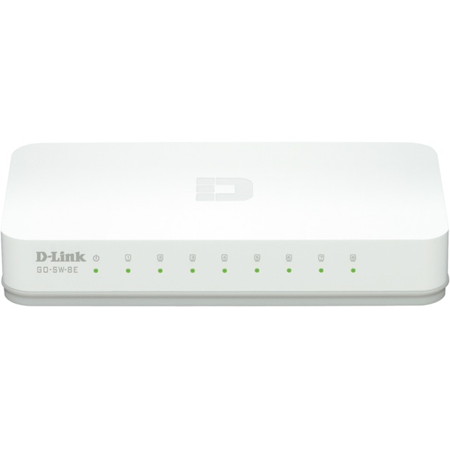 GO-SW-8E/E switch di rete Non gestito Fast