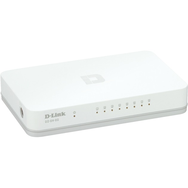 GO-SW-8G/E switch di rete Non gestito Gigabit