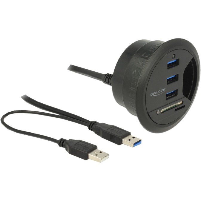62869 hub di interfaccia USB 3.2 Gen 1 (3.1 Gen 1)...