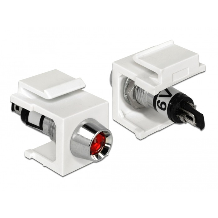 86447 cavo di collegamento Keystone LED Nero