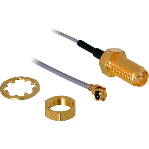 WLAN SMA antenna connection for installation