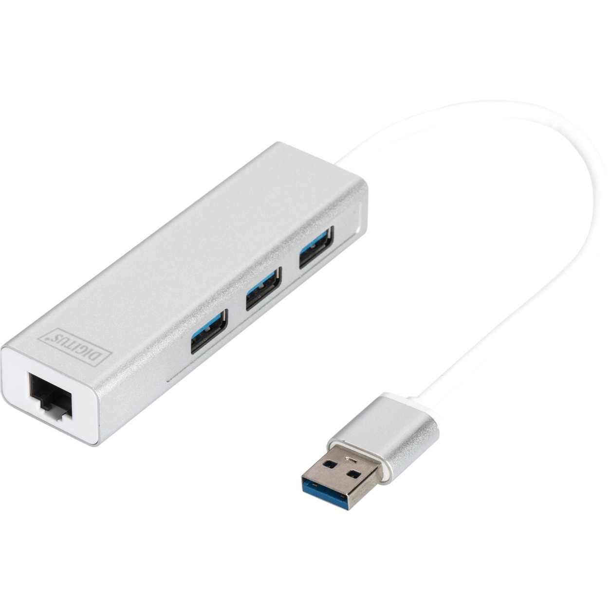 USB 3.0, Hub 3 porte & adattatore Gigabit LAN