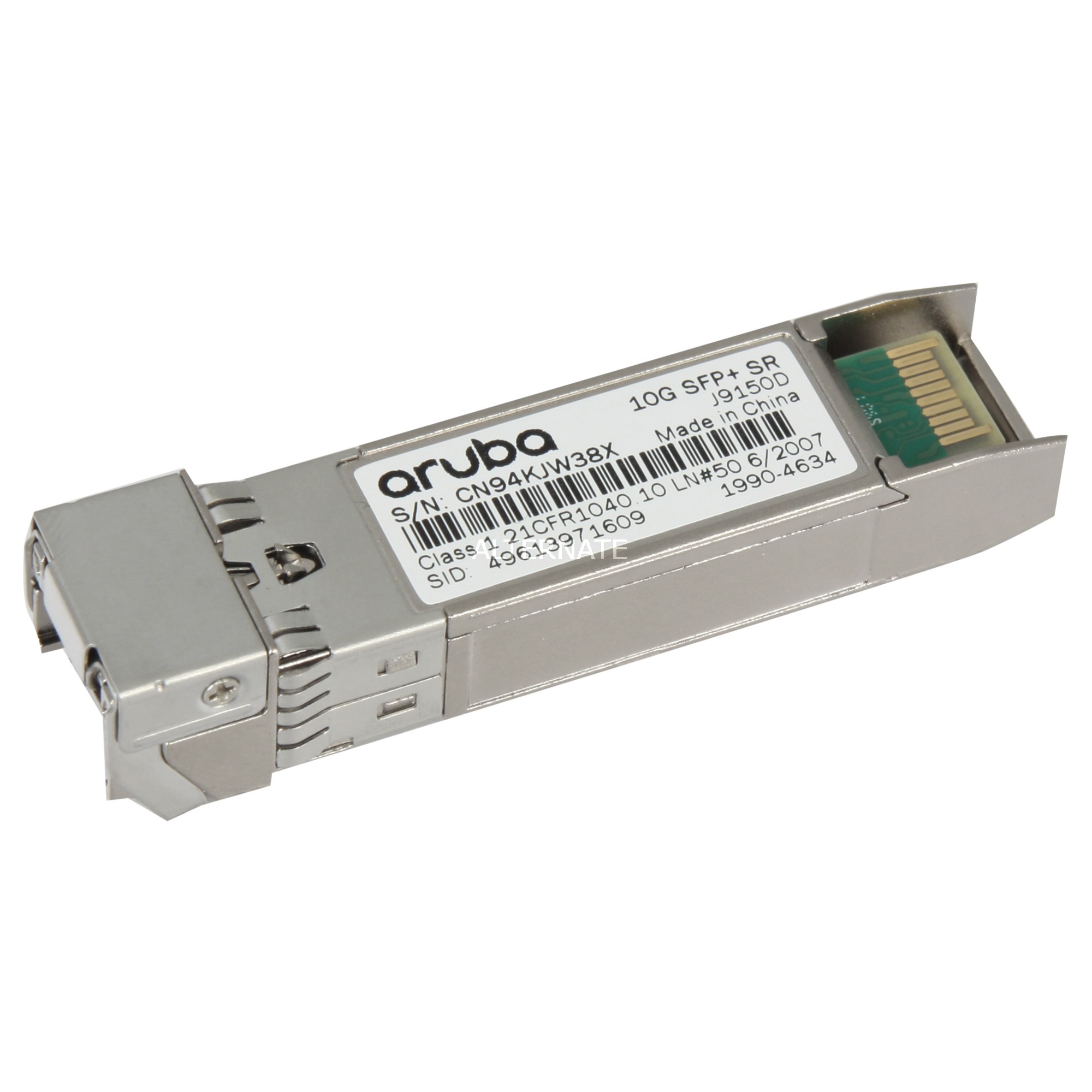 Aruba 10G SFP+ LC SR modulo del ricetrasmettitore