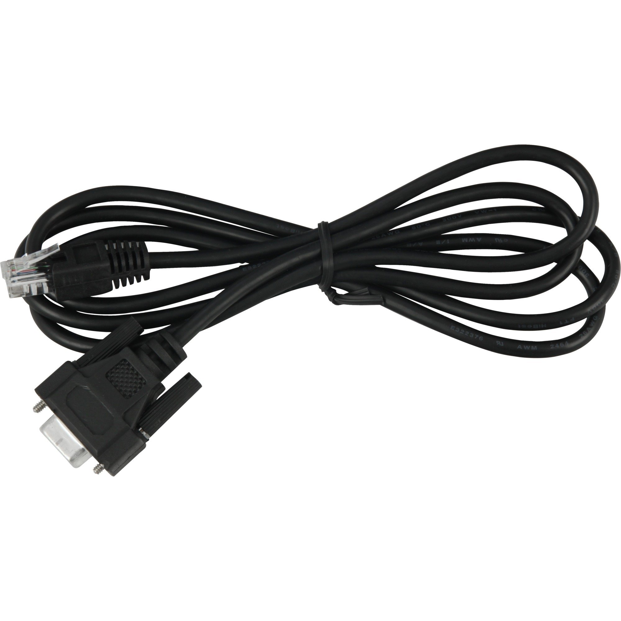 JL448A cavo seriale Nero 1,5 m DB-9