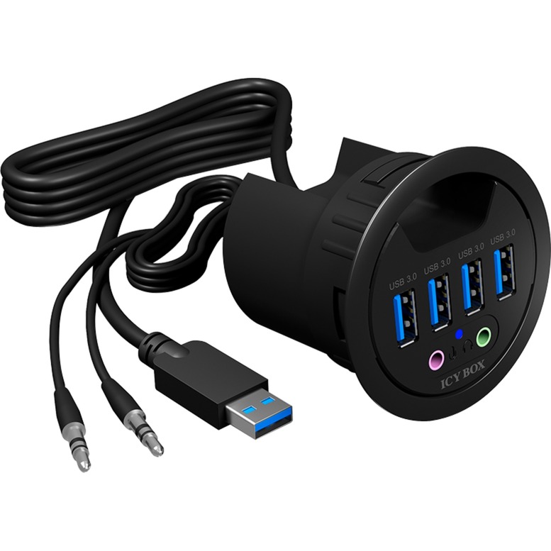 IB-HUB1403A USB 3.2 Gen 1 (3.1 Gen 1) Type-A 5000