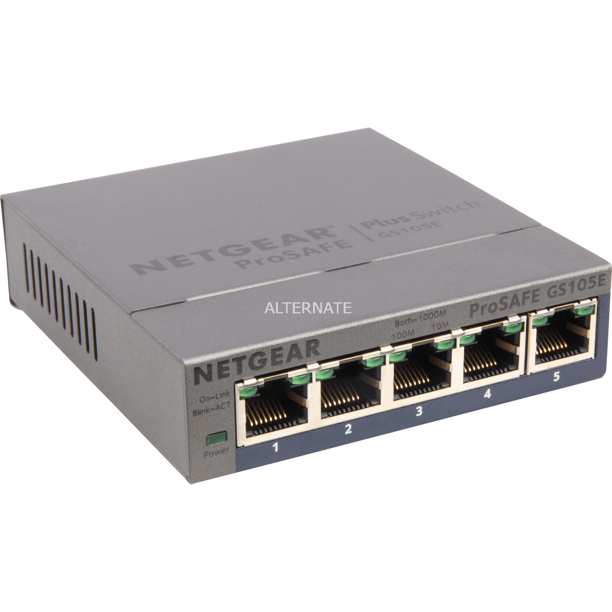 GS105E-200PES switch di rete Gestito L2/L3 Gigabit...