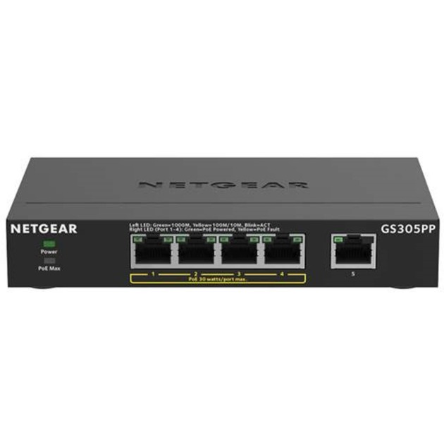 GS305PP Non gestito Gigabit Ethernet (10/100/1000)...