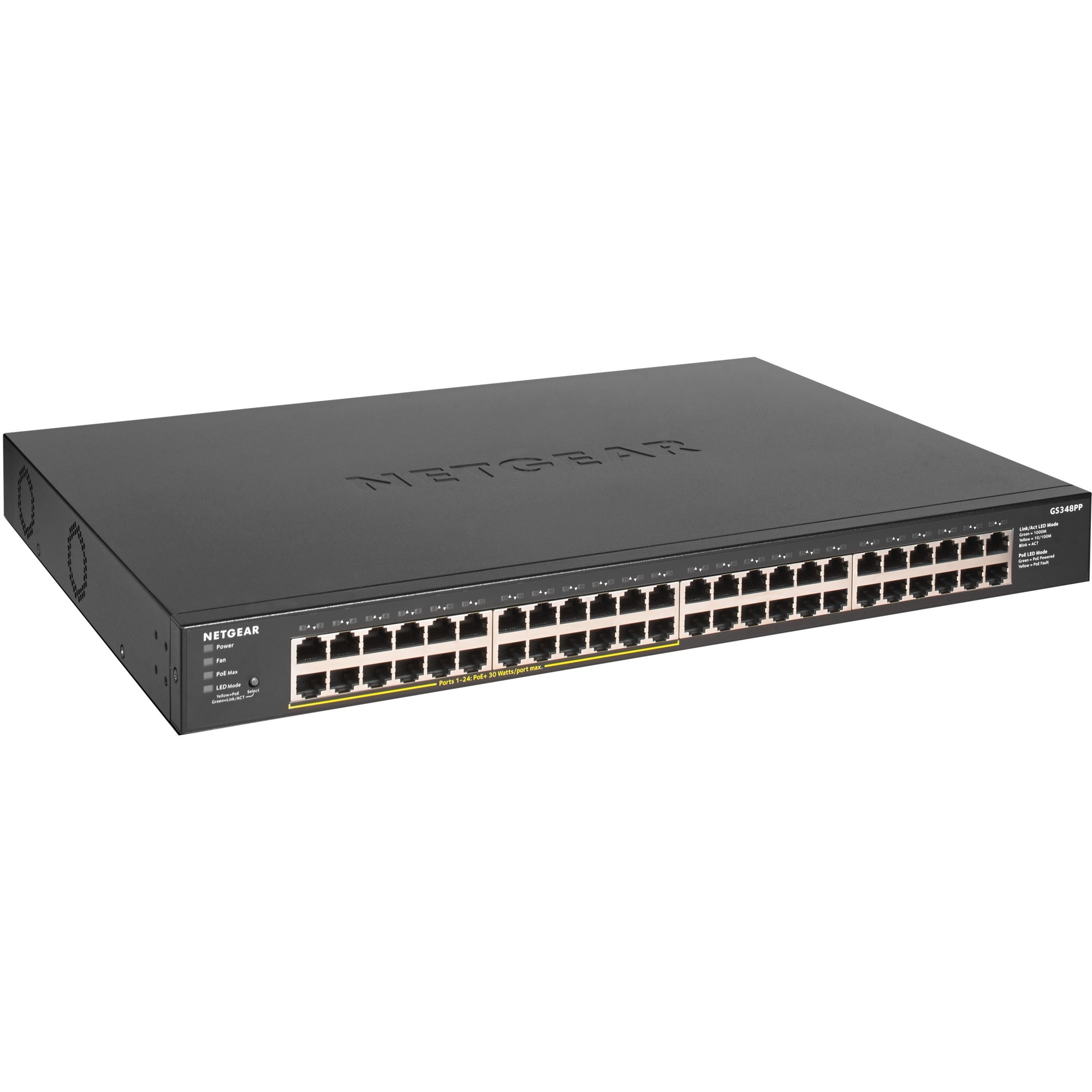 GS348PP Non gestito Gigabit Ethernet (10/100/1000)...