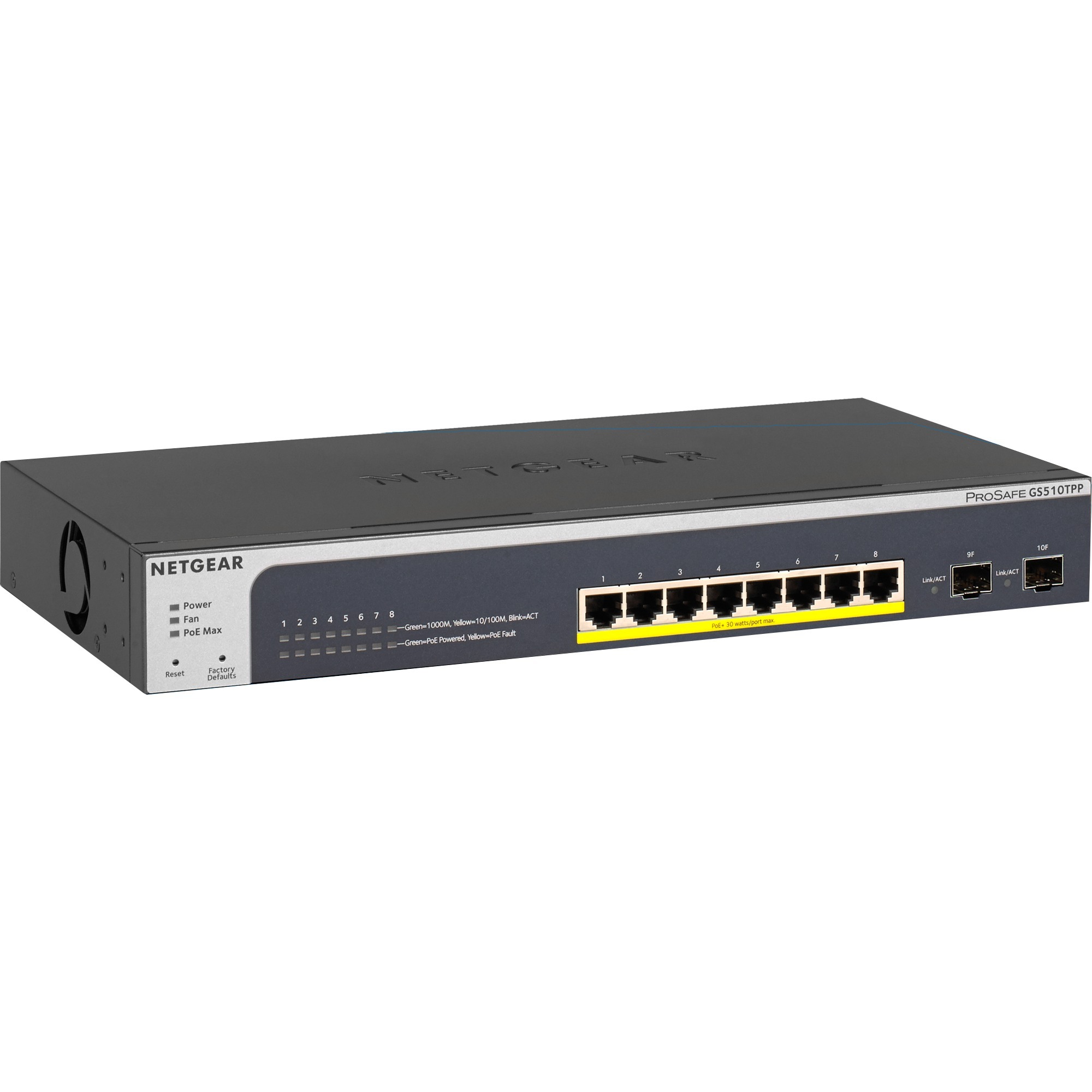 GS510TPP Gestito L2/L3/L4 Gigabit Ethernet