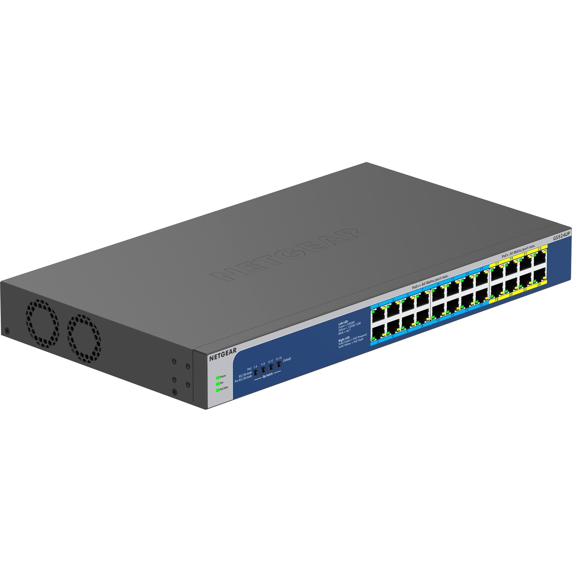 GS524UP Non gestito Gigabit Ethernet (10/100/1000)...