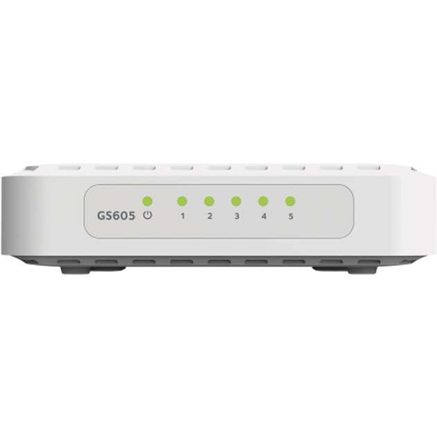 GS605-400PES switch di rete Non gestito L2 Gigabit...