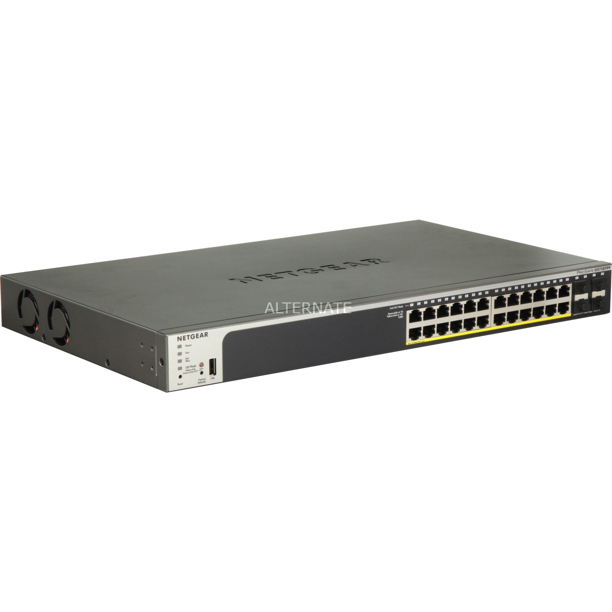 GS728TPP Gestito L2/L3/L4 Gigabit Ethernet