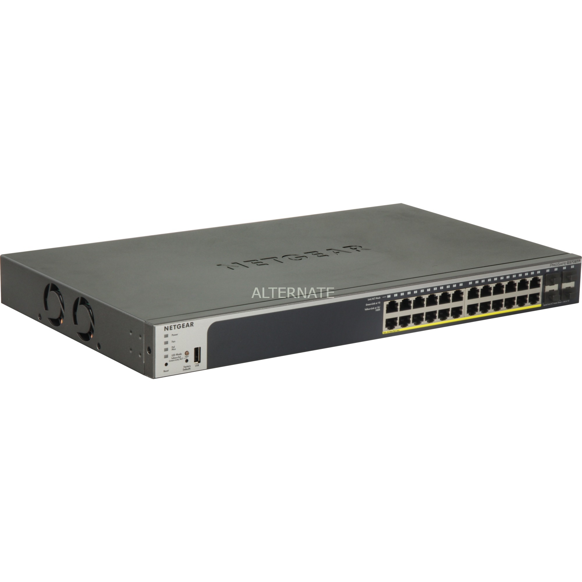 GS728TP Gestito L2/L3/L4 Gigabit Ethernet