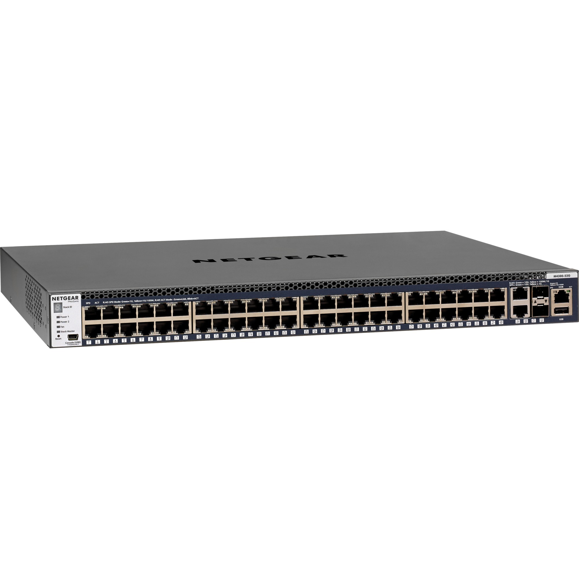 M4300-52G Gestito L3 Gigabit Ethernet