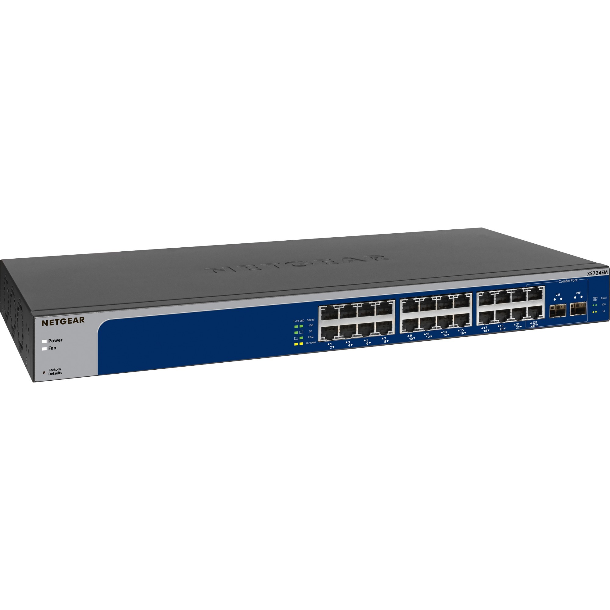 XS724EM Gestito L2 10G Ethernet (100/1000/10000)