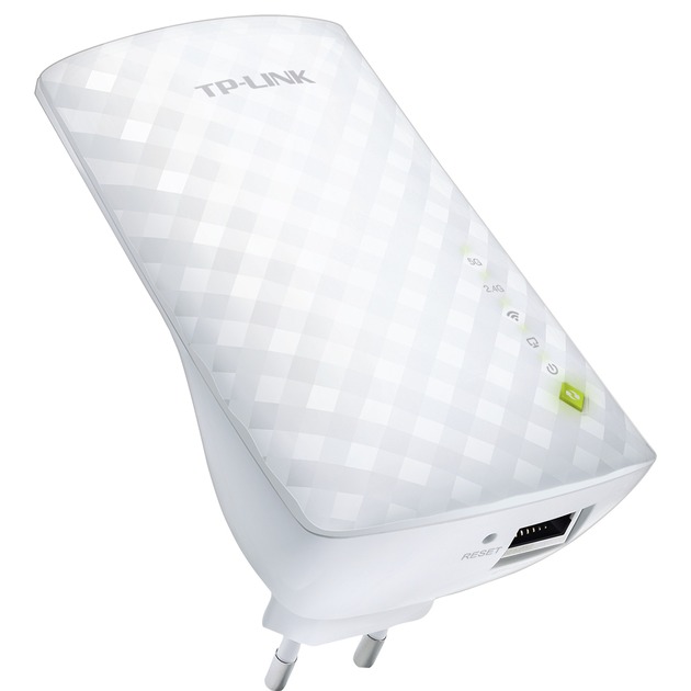 RE200 Ripetitore di rete Bianco 10, 100 Mbit/s