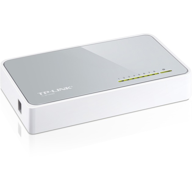 TL-SF1008D Non gestito Fast Ethernet (10/100)