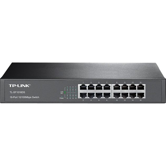 TL-SF1016DS switch di rete Non gestito Fast
