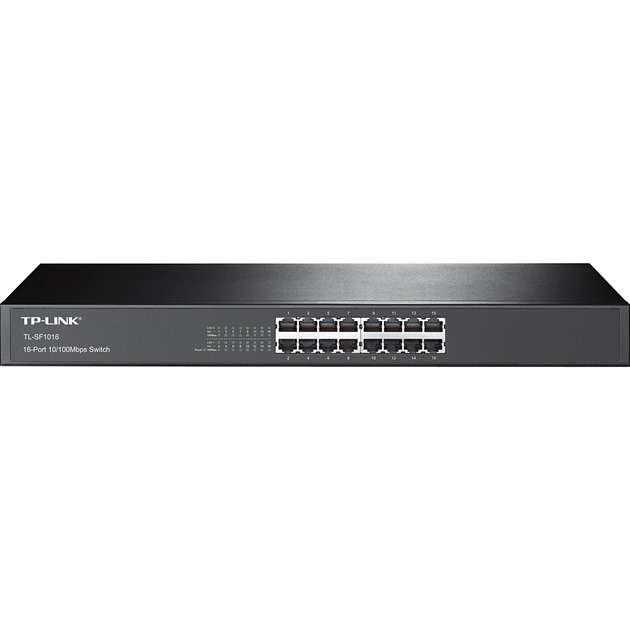 TL-SF1016 Non gestito Fast Ethernet (10/100) 1U