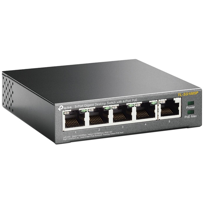TL-SG1005P Non gestito Gigabit Ethernet