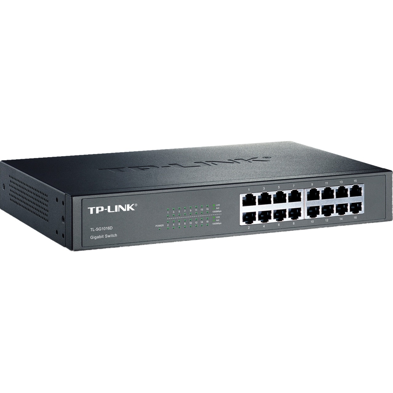 TL-SG1016D Non gestito Gigabit Ethernet