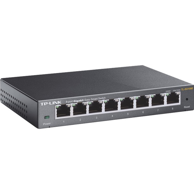 TL-SG108E Gestito L2 Gigabit Ethernet