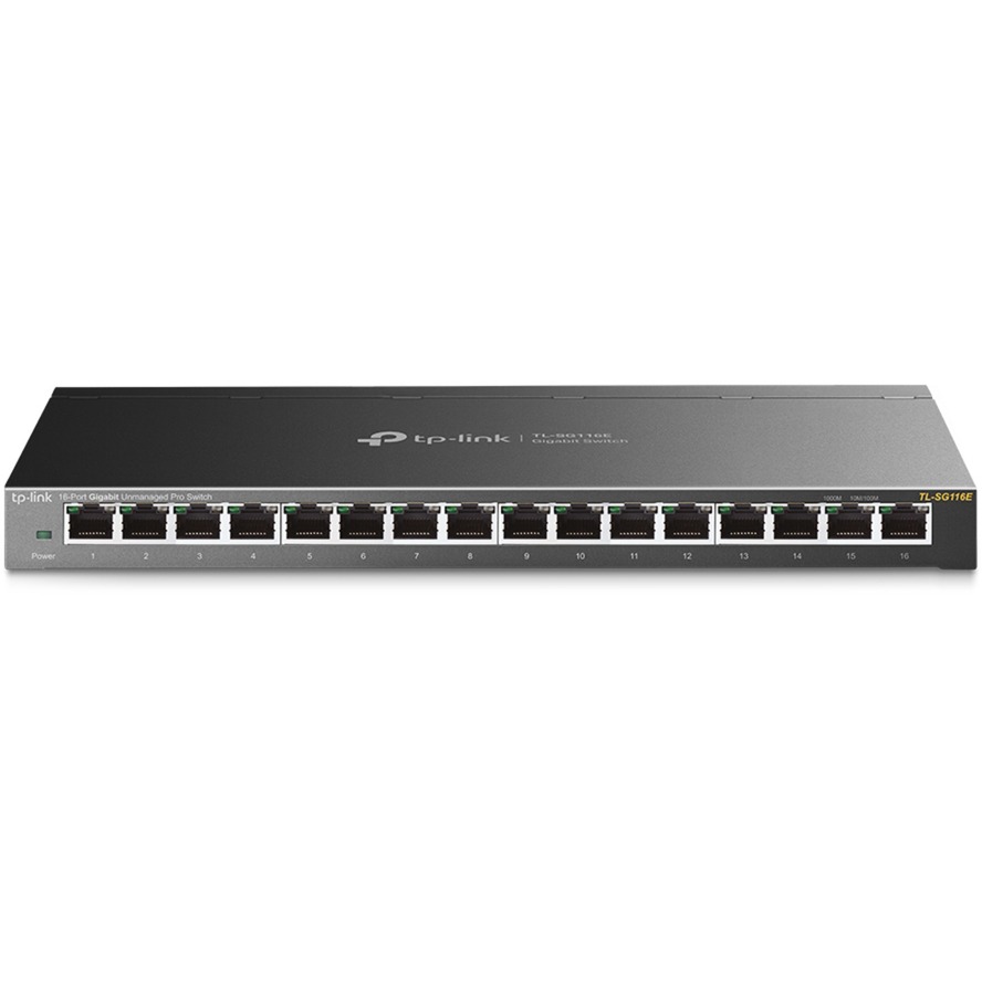 TL-SG116E Non gestito L2 Gigabit Ethernet