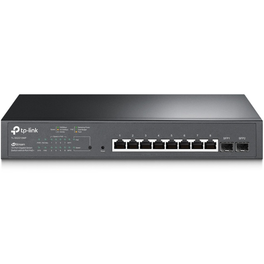 TL-SG2210MP switch di rete Gestito L2/L2+ Gigabit
