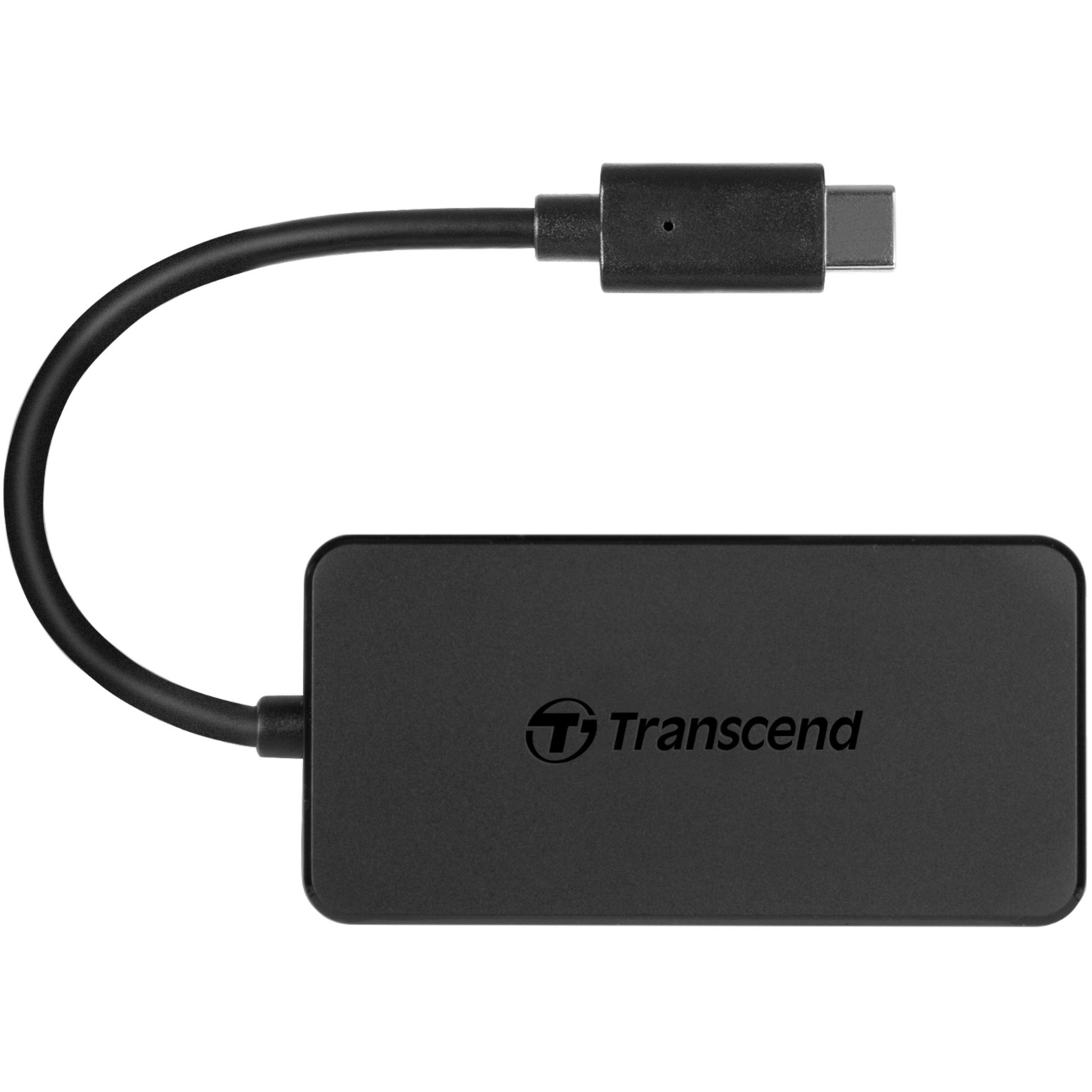 HUB2C USB 3.2 Gen 1 (3.1 Gen 1) Type-C Nero