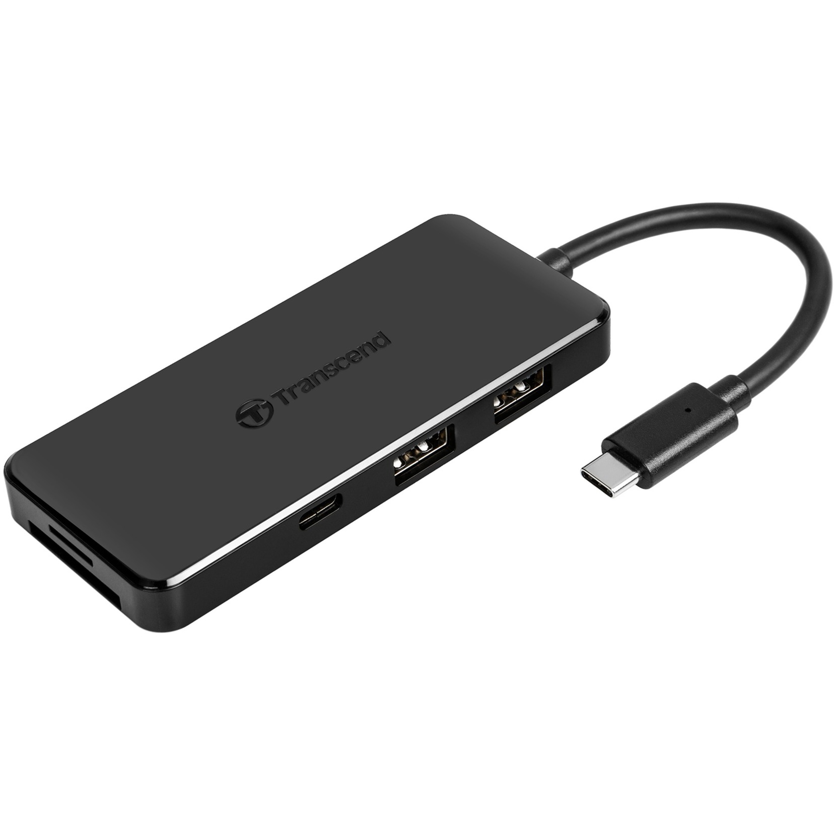 HUB5C USB 3.2 Gen 2 (3.1 Gen 2) Type-C Nero