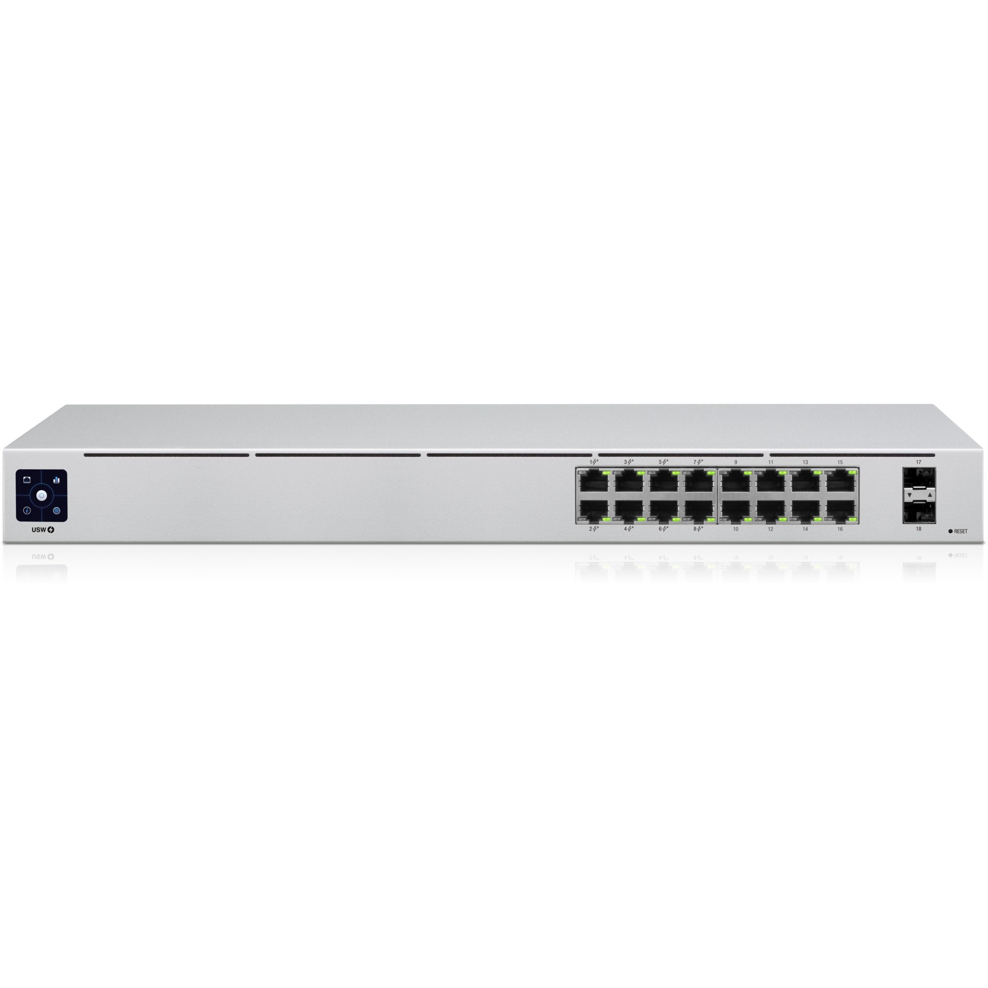 UniFi 16-Port PoE Gestito L2/L3 Gigabit Ethernet