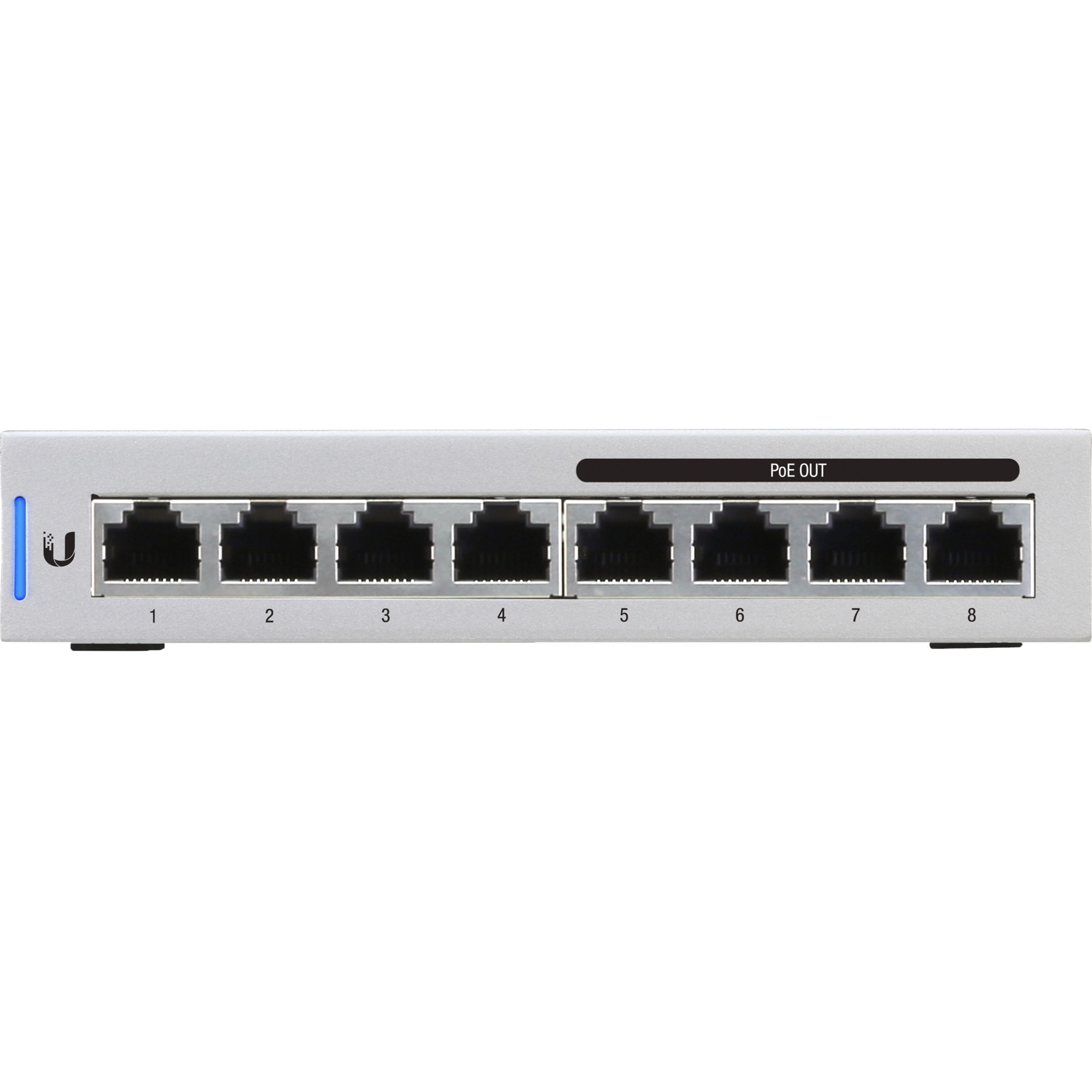 UniFi US-8-60W Gestito L2 Gigabit Ethernet