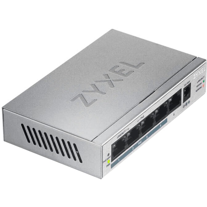 GS1005HP Non gestito Gigabit Ethernet