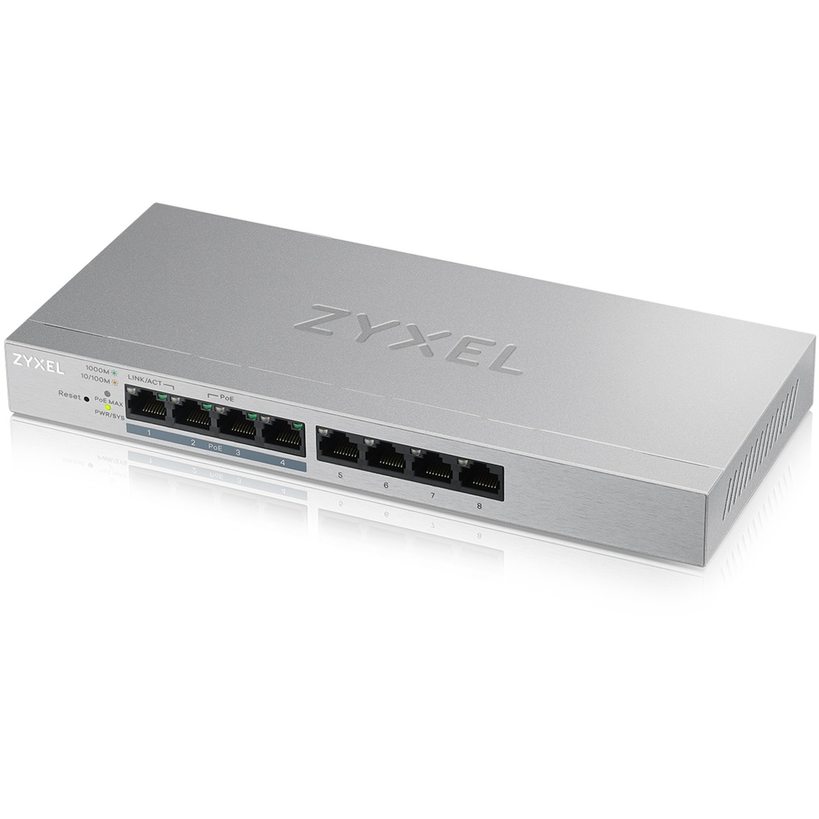 GS1200-8HP v2 Gestito Gigabit Ethernet