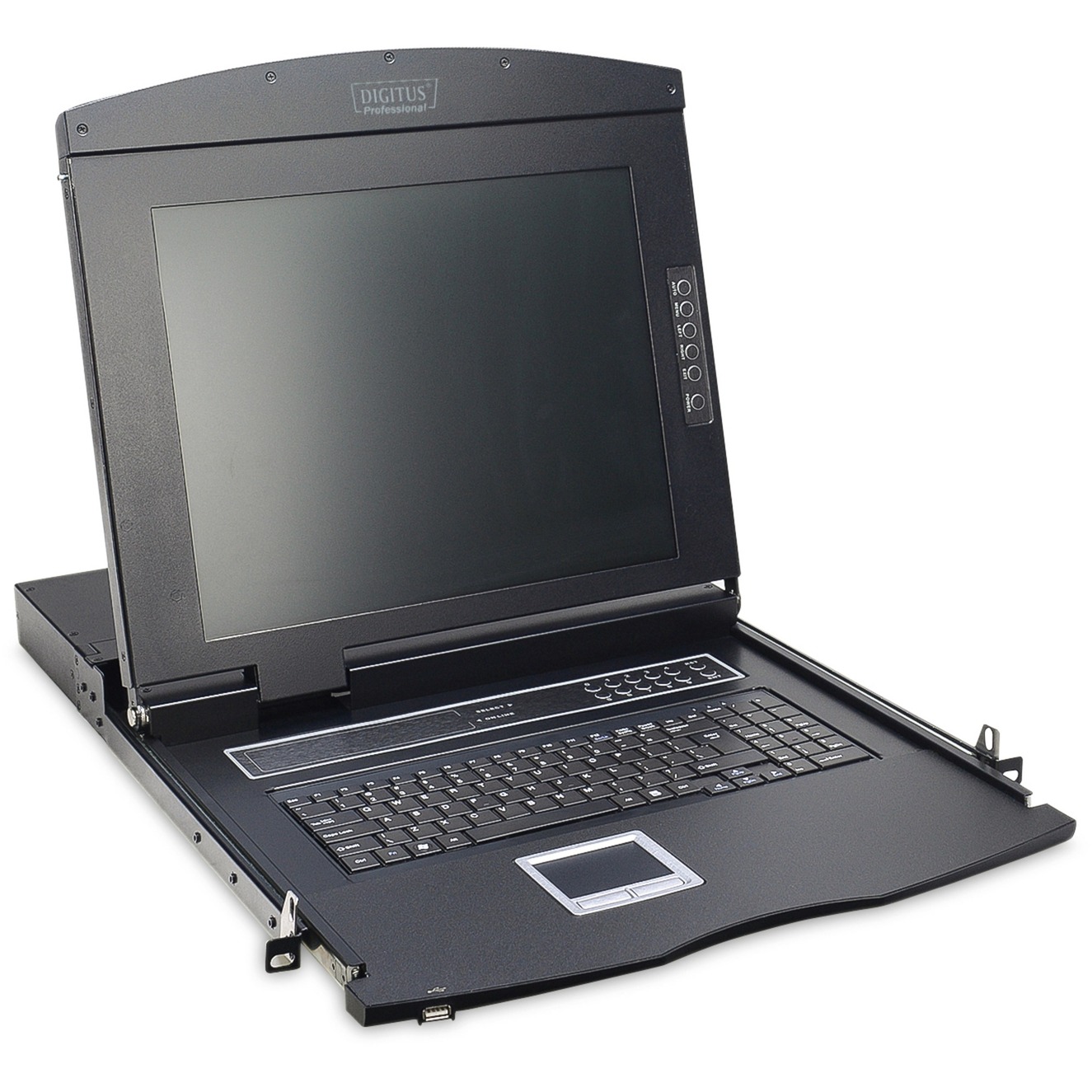 Console modulare con TFT da 17 (48,3 cm), 16