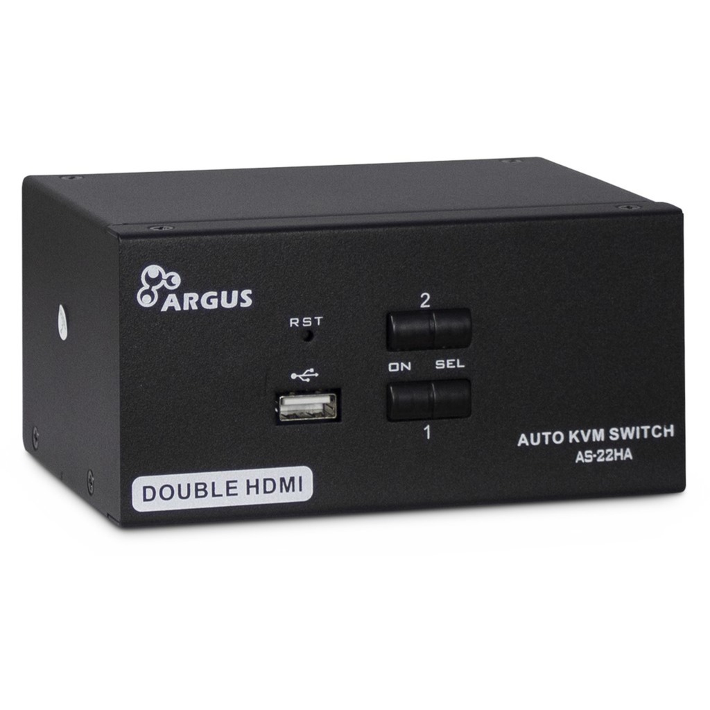 AS-22HA HDMI switch per keyboard-video-mouse (kvm)...