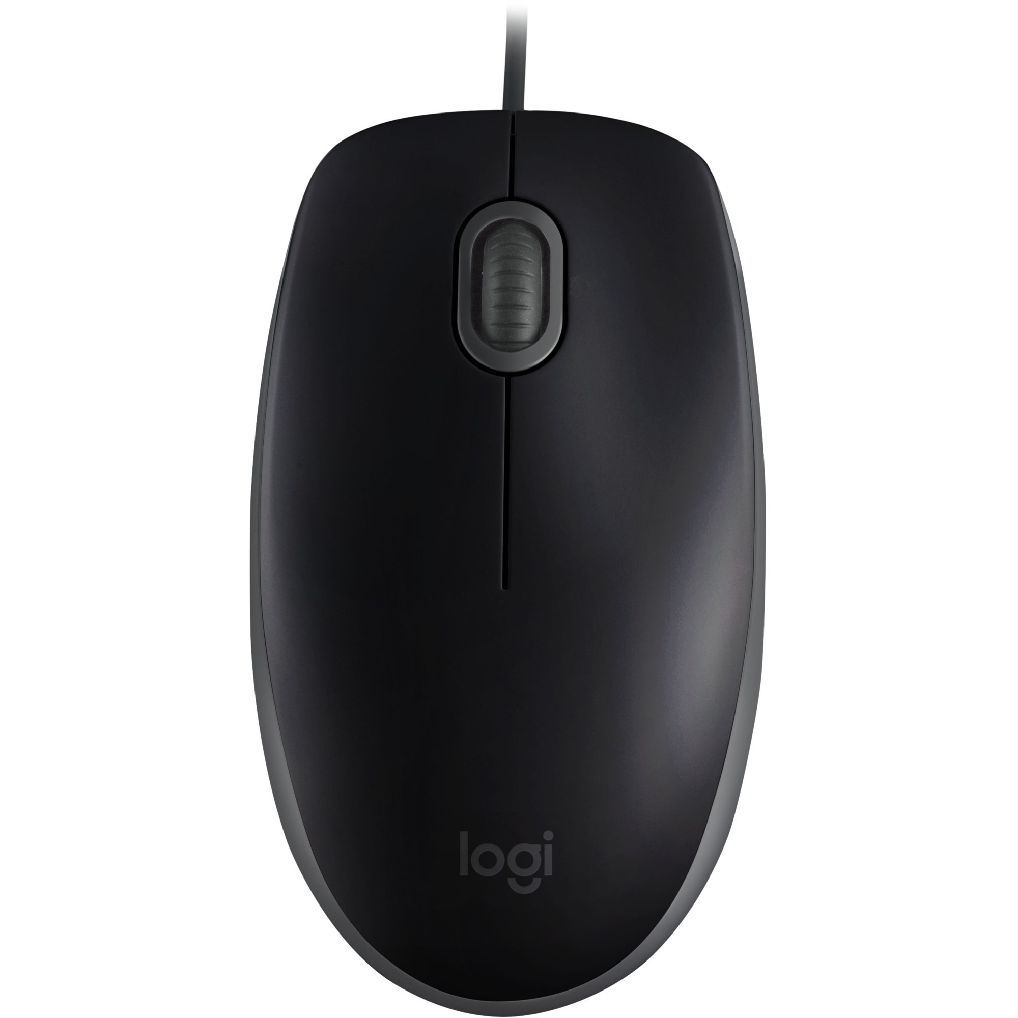 B110 Silent mouse Ambidestro USB tipo a Ottico