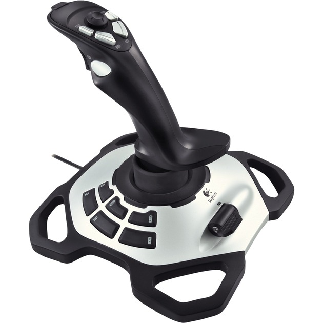 Extreme 3D PRO Nero, Bianco USB 2.0 Joystick