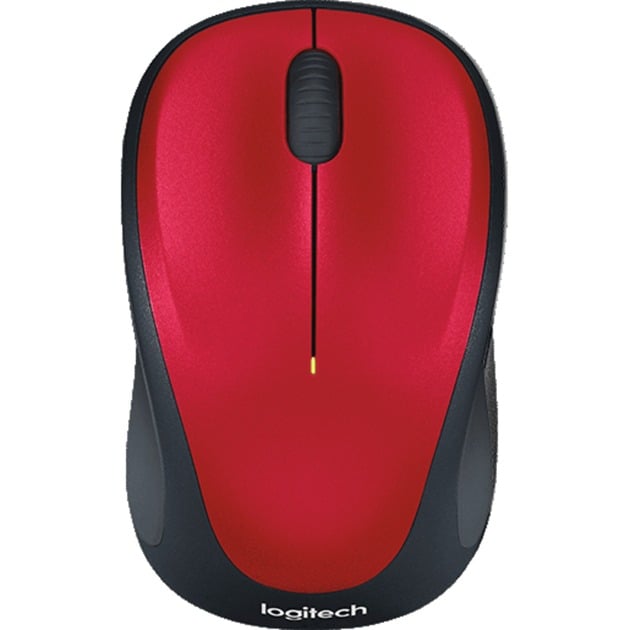 Mouse Wireless Logitech M235 Red-image