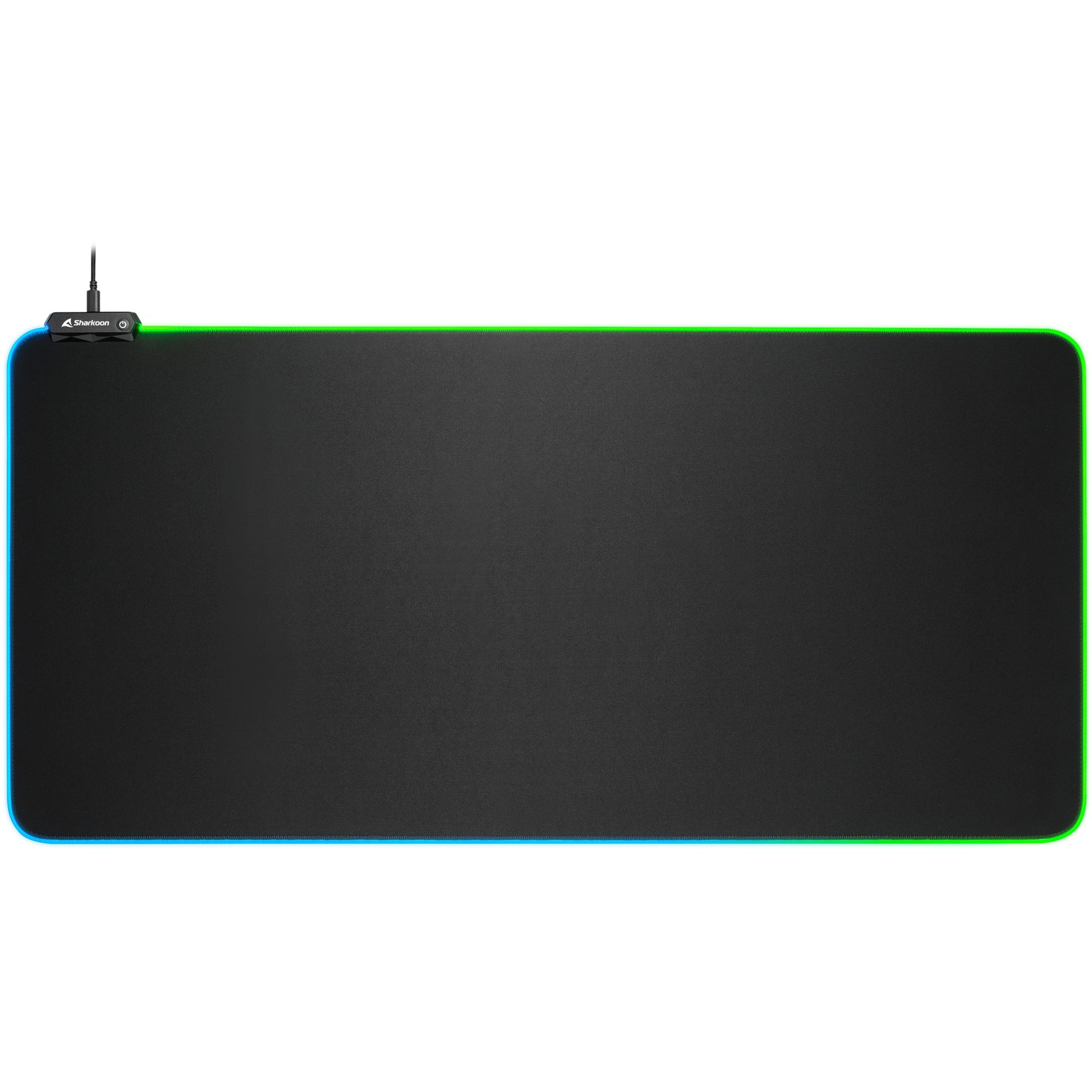 Sharkoon 1337 RGB V2 900 Mousepad Tappetino Gaming Usb Lunghezza 90cm-image