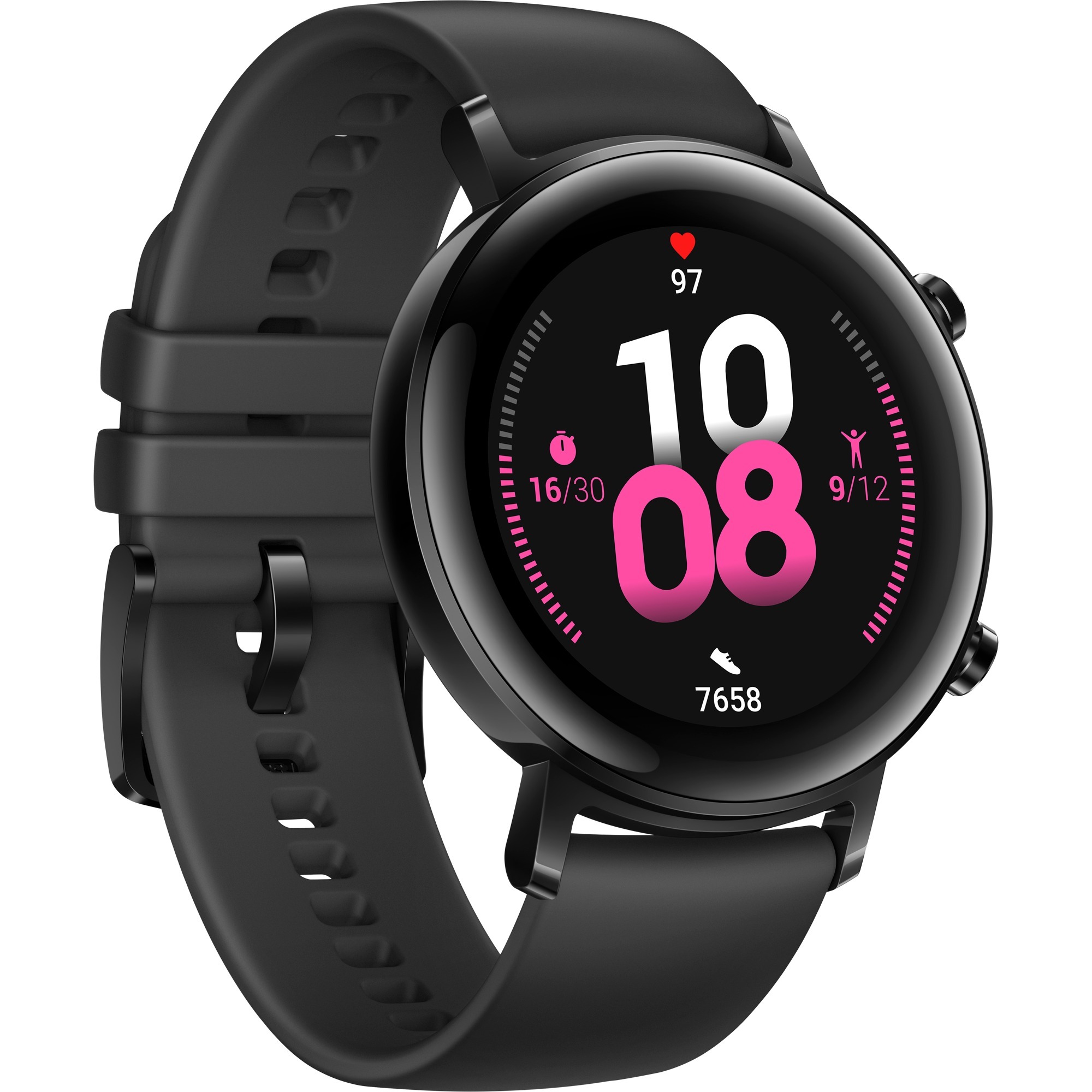huawei watch gt smartwatch nero amoled gps