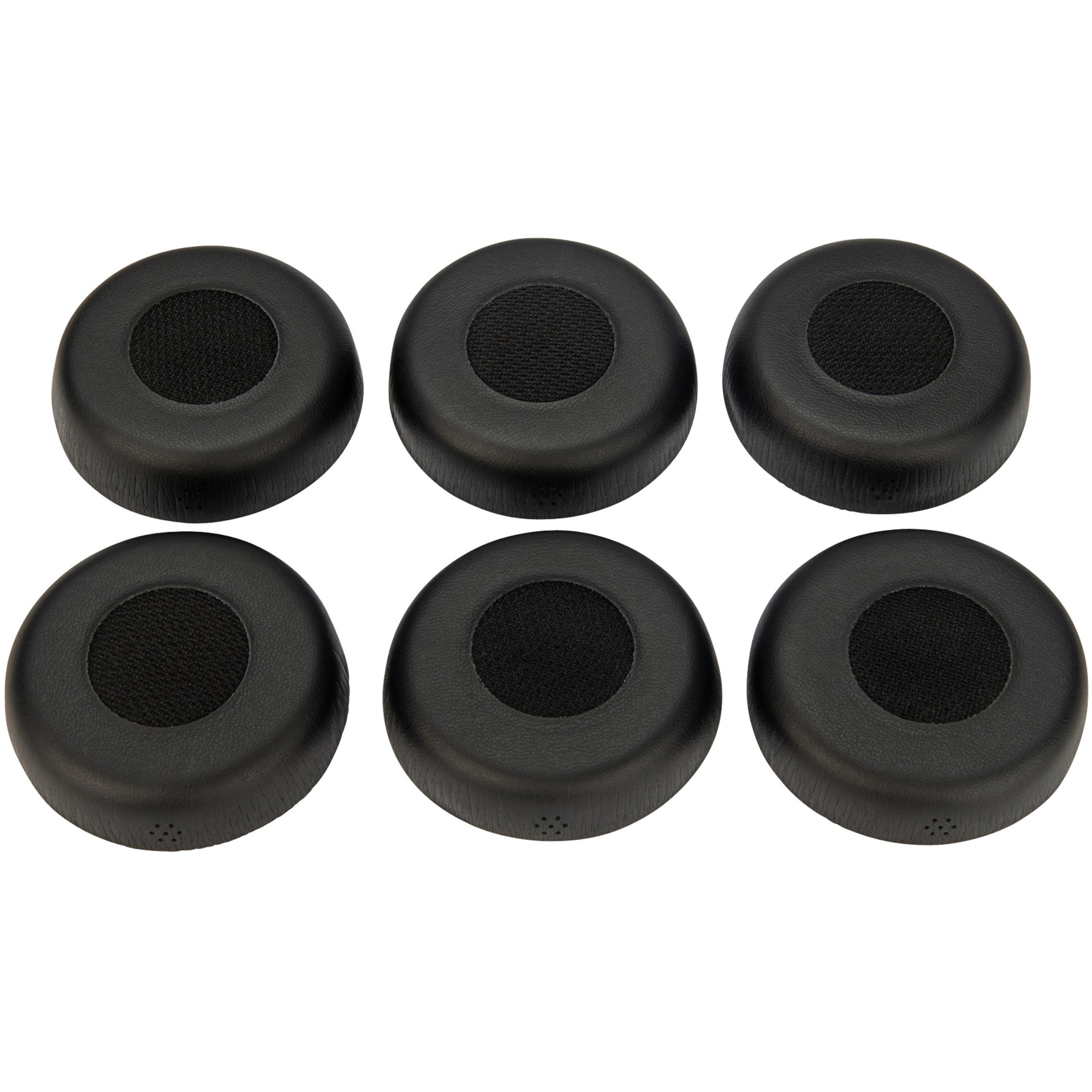 14101-67 cuscinetto per auricolari Nero 6 pz