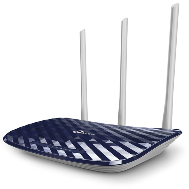 AC750 router wireless Fast Ethernet Dual-band (2.4...