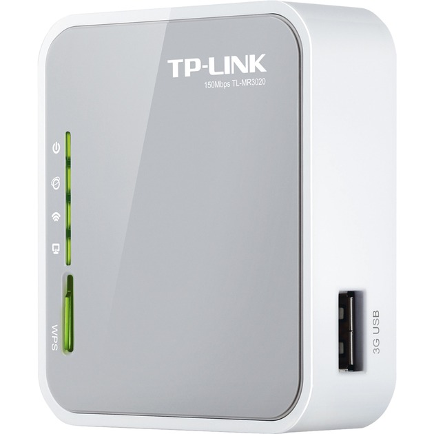 TL-MR3020 router wireless Fast Ethernet Banda