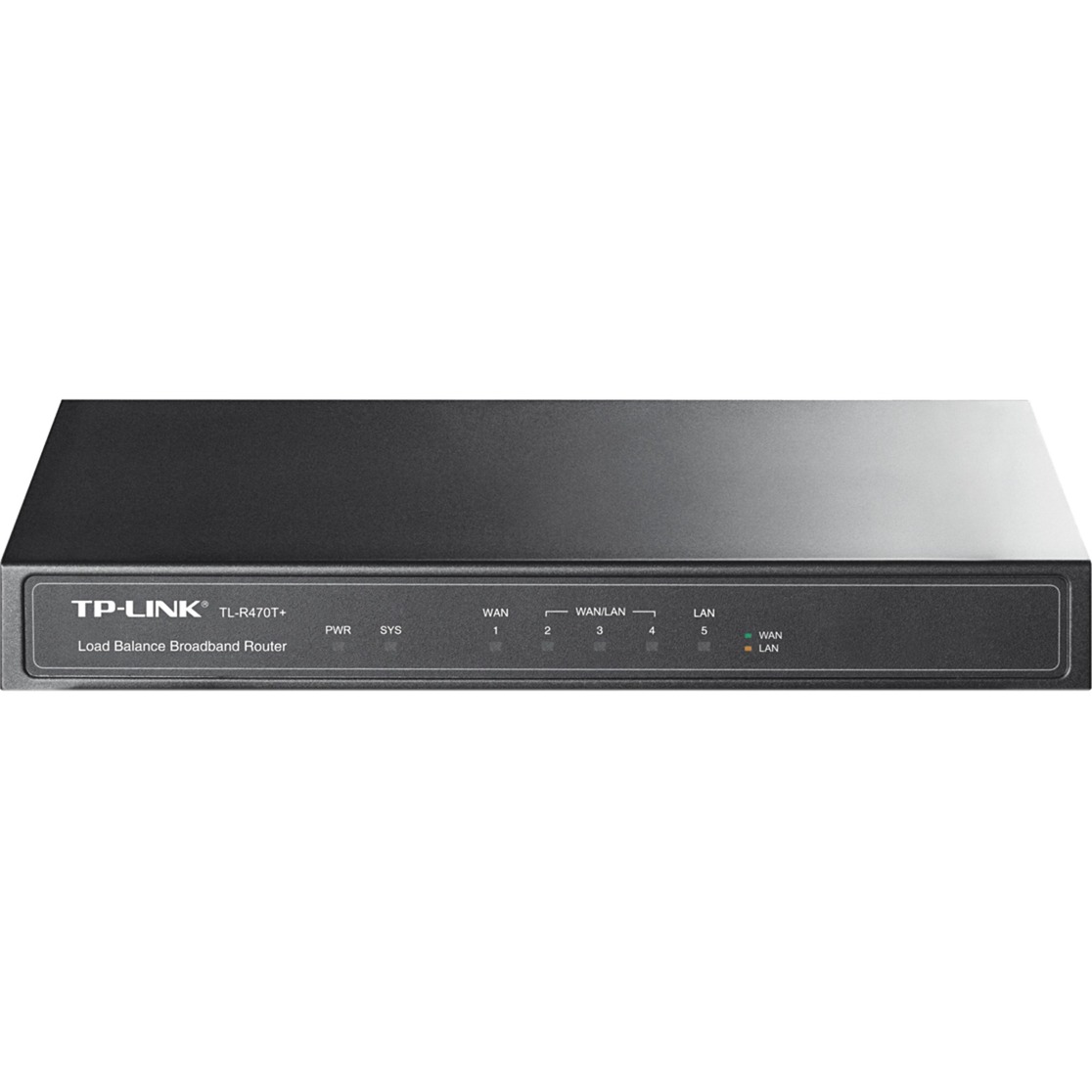 TL-R470T+ router cablato Fast Ethernet Nero
