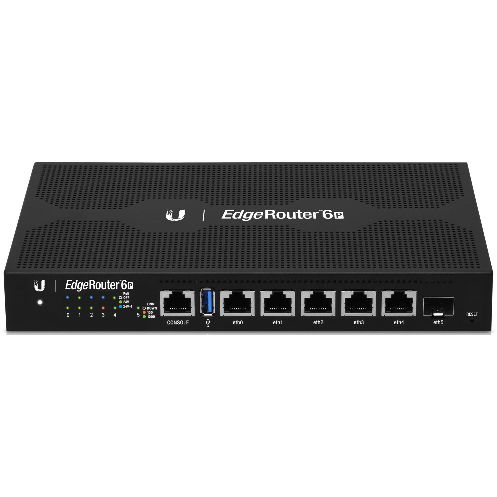 EdgeRouter 6P router cablato Gigabit Ethernet Nero...
