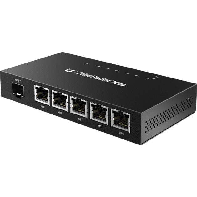 EdgeRouter X SFP router cablato Gigabit Ethernet