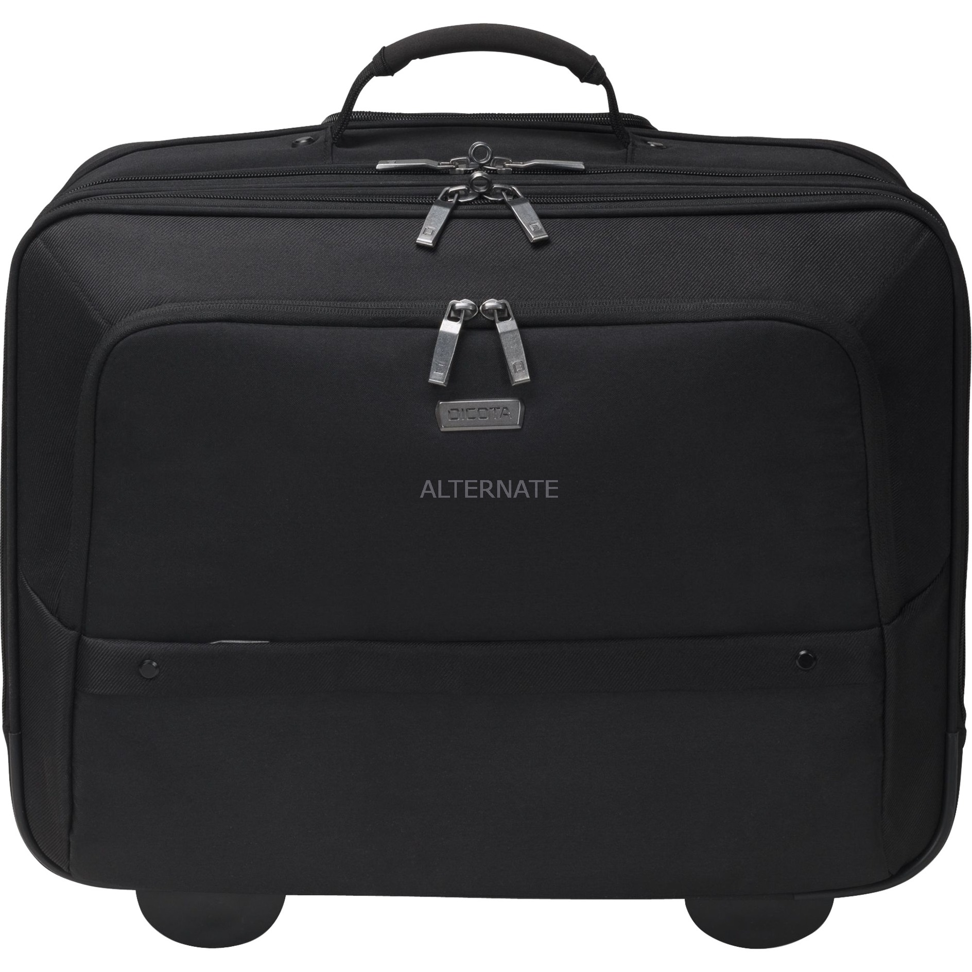 Dicota Eco Multi Roller Select 14-17.3 Trolley Nero Polietilene tereftalato PET