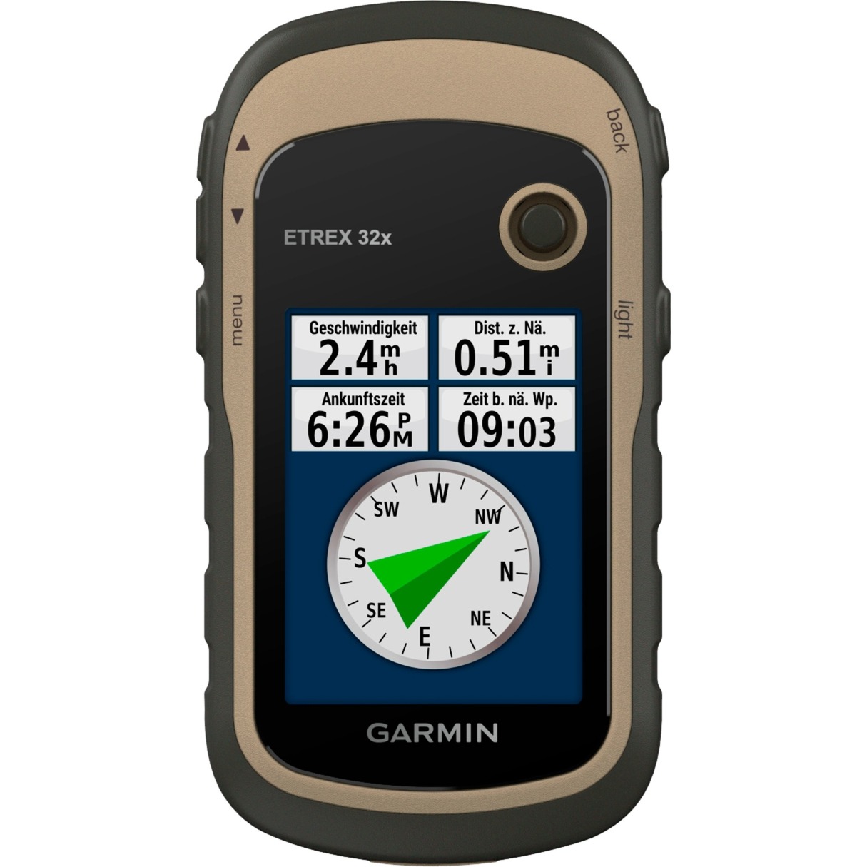 ETrex 32x localizzatore GPS Personale 8 GB Nero