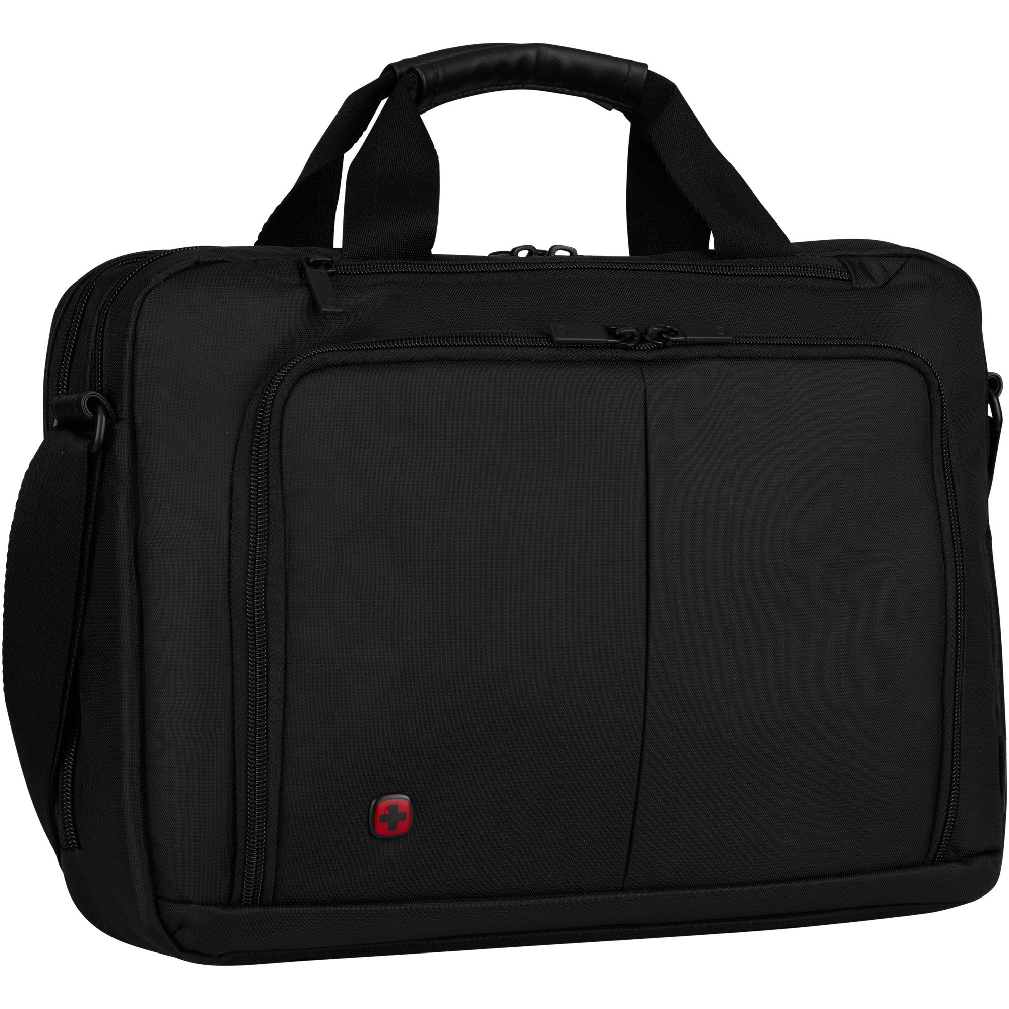 Source 16 40,6 cm (16) Borsa da corriere Nero
